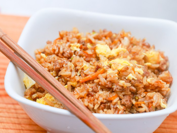 Easy japanese fried rice