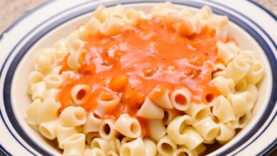 Roasted red pepper cream sauce