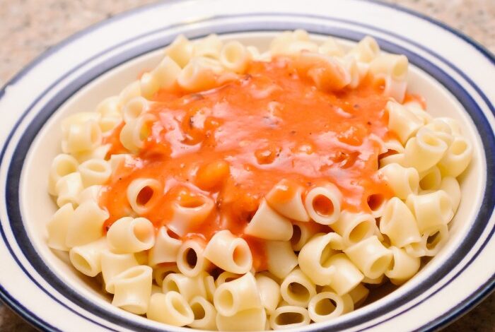 Roasted red pepper cream sauce