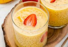 Slow cooker tapioca pudding