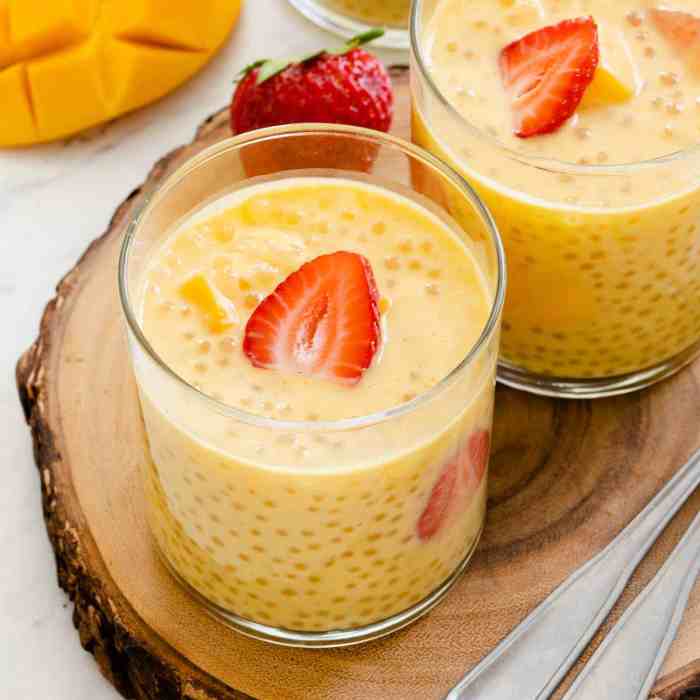 Slow cooker tapioca pudding