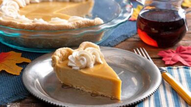 Quebecois maple cream pie