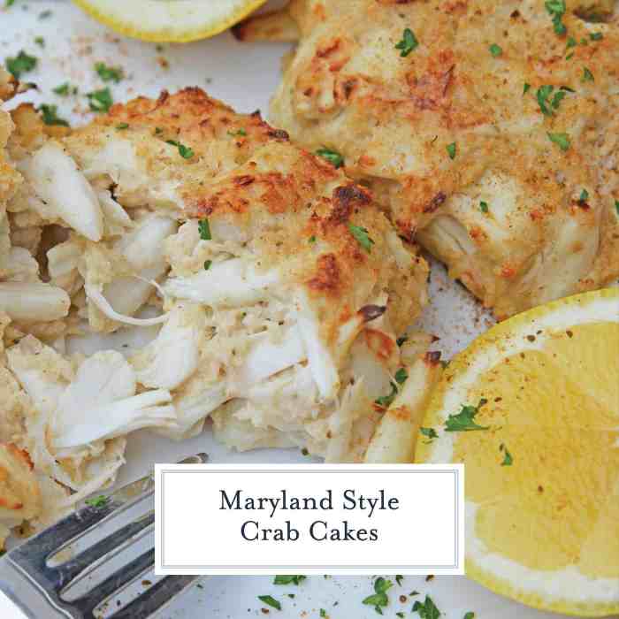 True maryland crab cakes