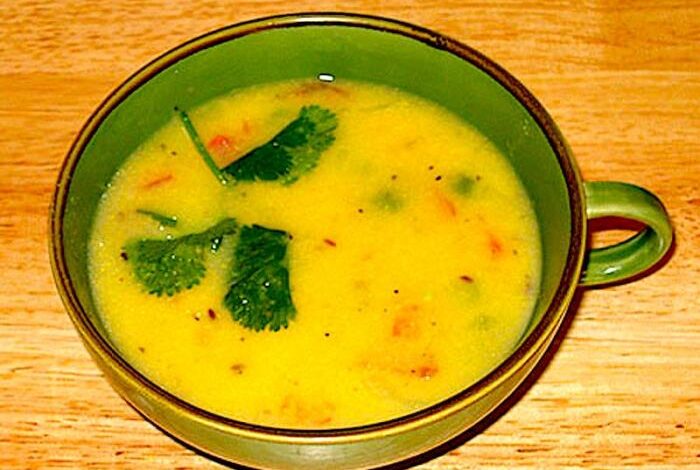 Mohawk indian corn soup