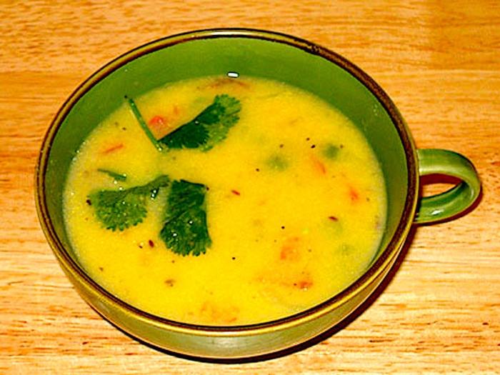 Mohawk indian corn soup