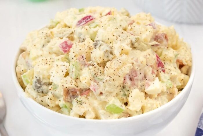 Moms dill potato salad