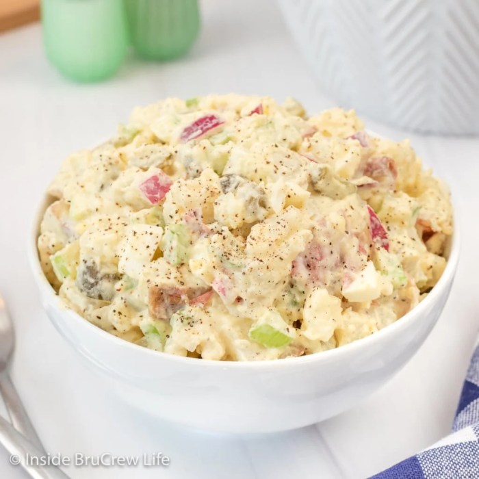 Moms dill potato salad