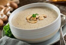 Cream of mushroom soup i