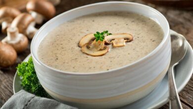 Cream of mushroom soup i