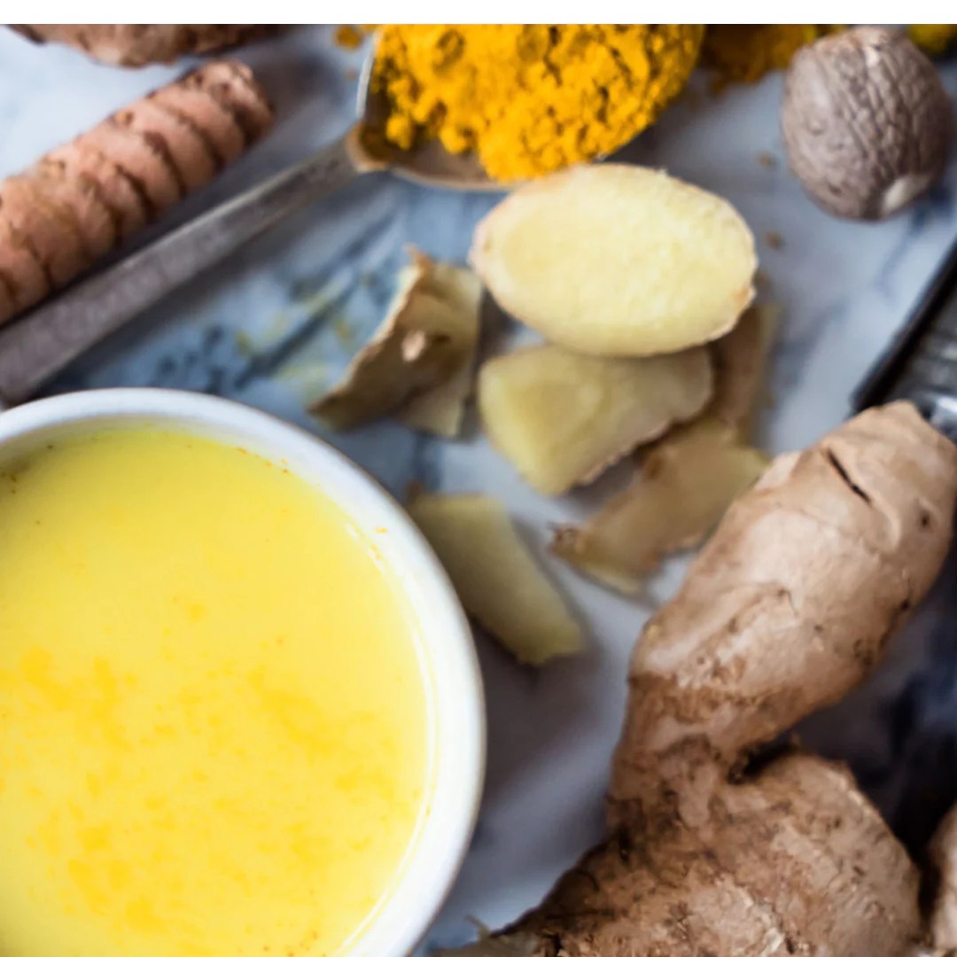 Ginger turmeric herbal tea