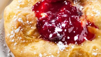 Fry recipe navajo taco native fried flour rising toppings lakota tacos weekly lilluna crispy rugs diys