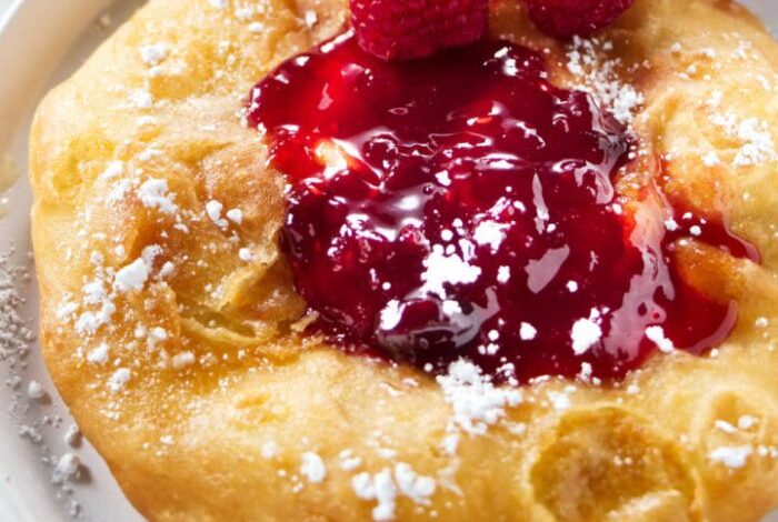 Fry recipe navajo taco native fried flour rising toppings lakota tacos weekly lilluna crispy rugs diys