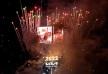 Non alcoholic new years eve punch