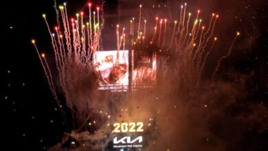 Non alcoholic new years eve punch