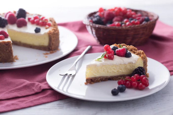 New york italian style cheesecake