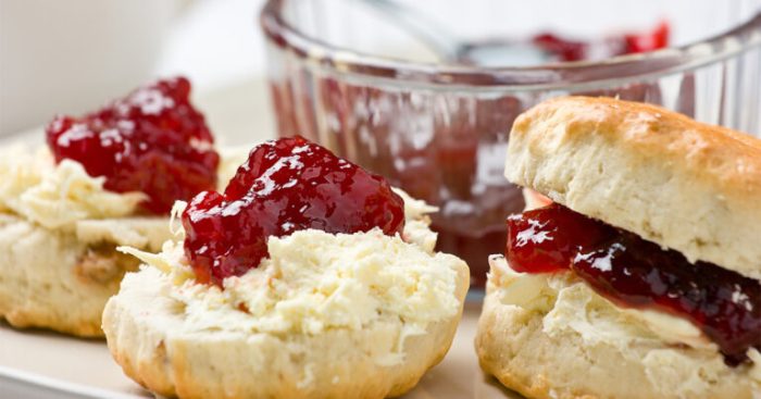 Nannys newfoundland tea biscuits