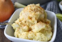 Old fashioned potato salad