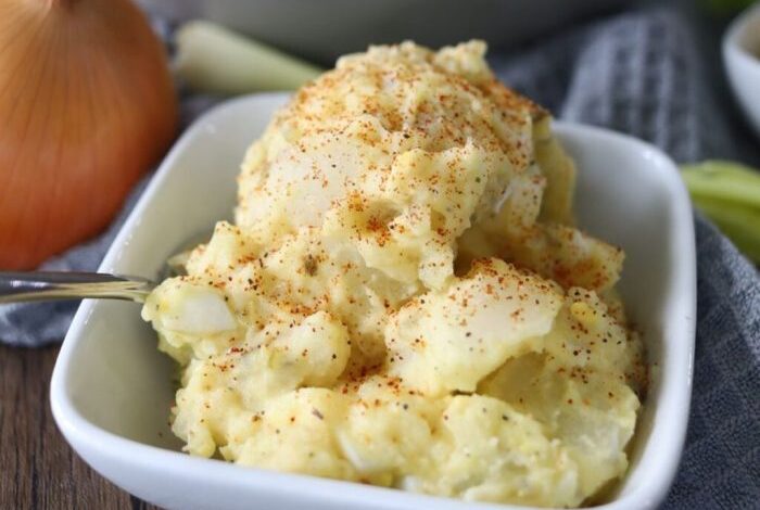 Old fashioned potato salad