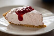 No bake cheesecake with cool whip