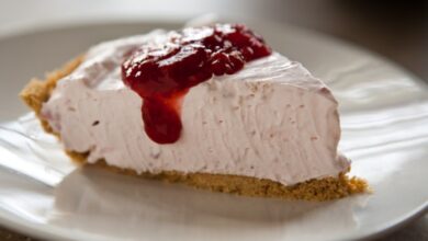 No bake cheesecake with cool whip