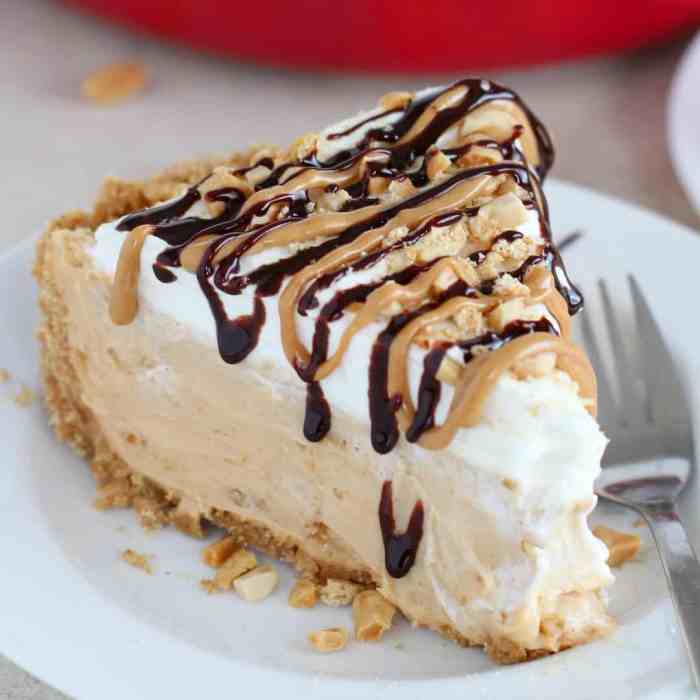 Pie butter peanut bake recipe easy cream cheese cool whip recipes graham pb sugar very thegoldlininggirl super filling desserts using