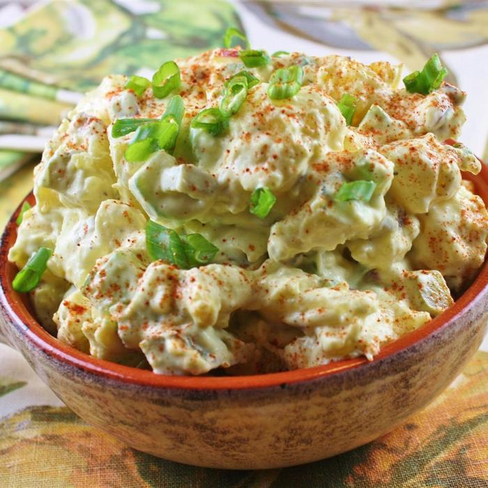 Old fashioned potato salad