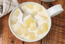 Old fashioned potato soup