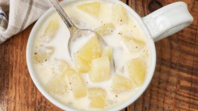 Old fashioned potato soup