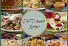 Old fashioned dinner recipes