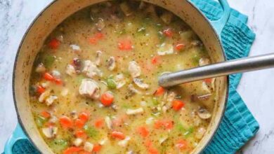 One pot chicken stew