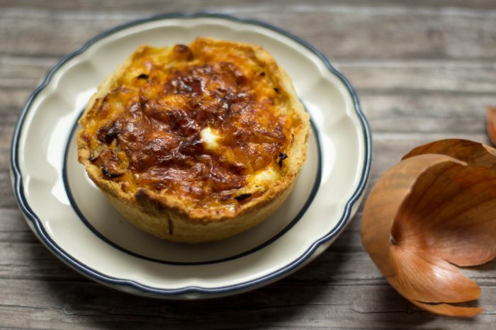 German zwiebelkuchen onion pie