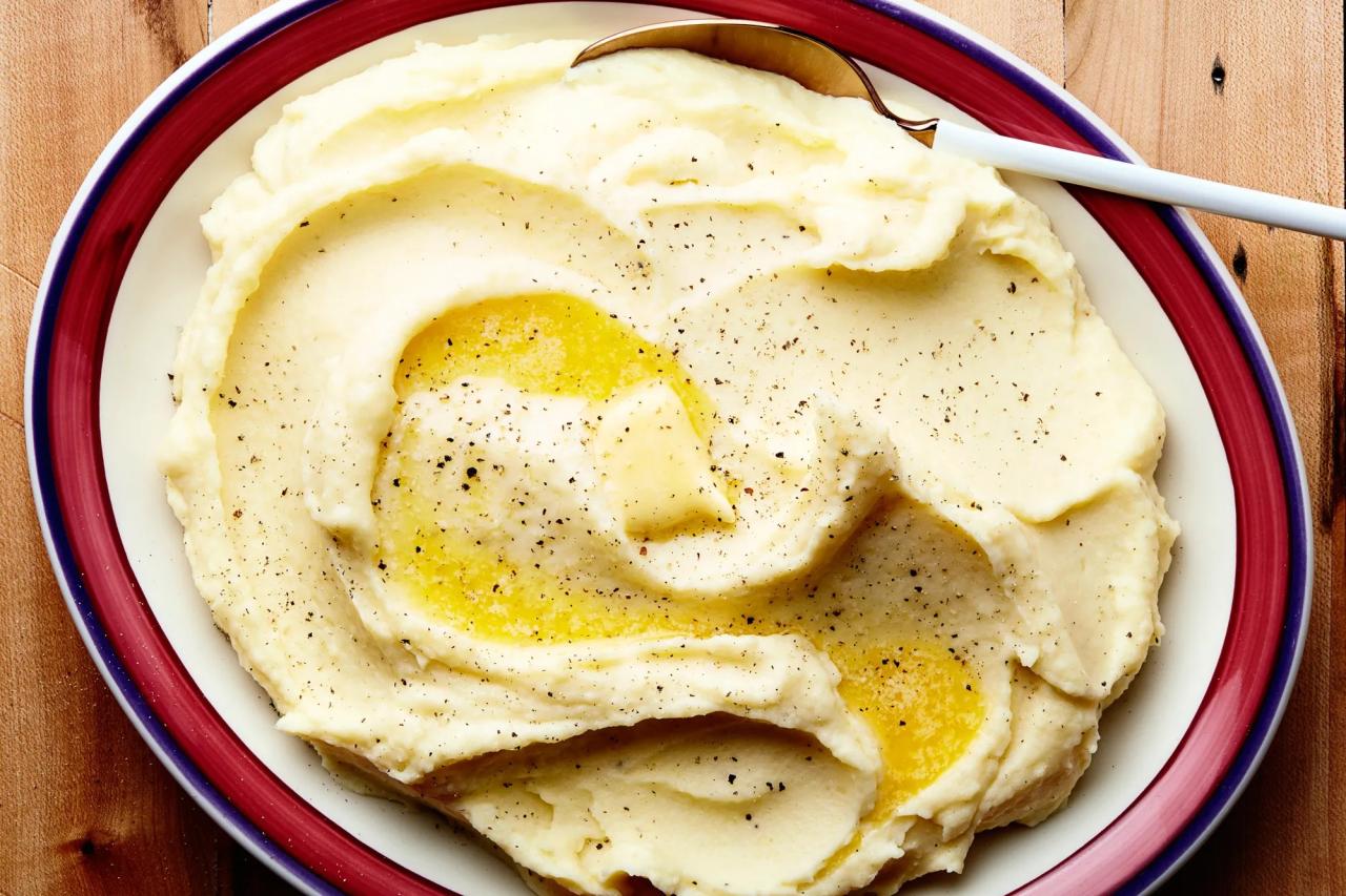 Creamy mashed potatoes ii