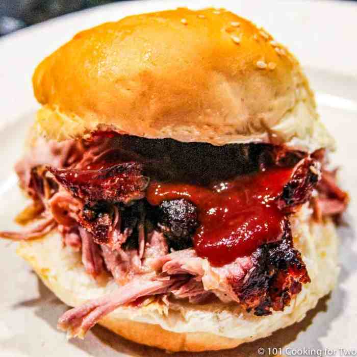 Big vs slow cooker pulled pork