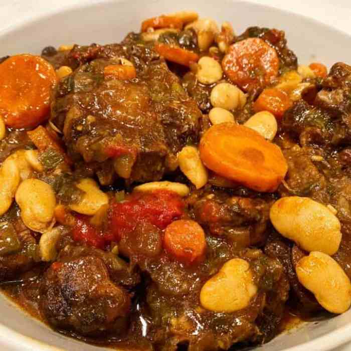 Instant pot jamaican oxtail stew