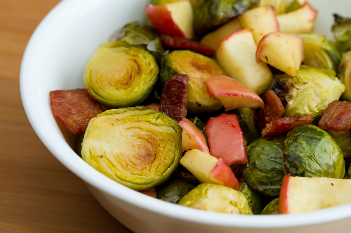 Sprouts brussels balsamic weeknight therealfooddietitians