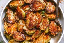 Easy roasted brussels sprouts