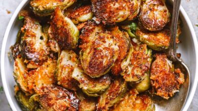 Easy roasted brussels sprouts