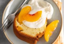 Kates peach pound cake