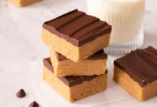 Peanut butter bars i