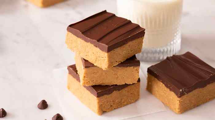 Peanut butter bars i