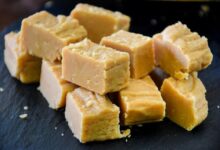 Grandmas creamy peanut butter fudge