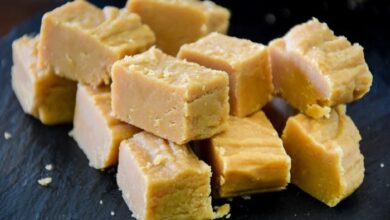 Grandmas creamy peanut butter fudge