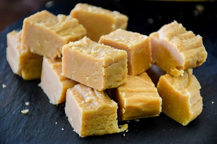 Grandmas creamy peanut butter fudge