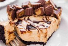 No bake peanut butter pie