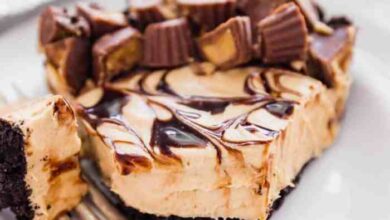 No bake peanut butter pie