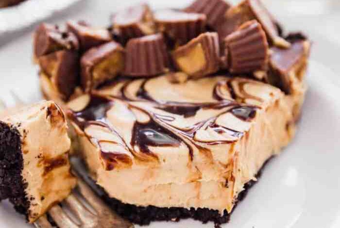 No bake peanut butter pie