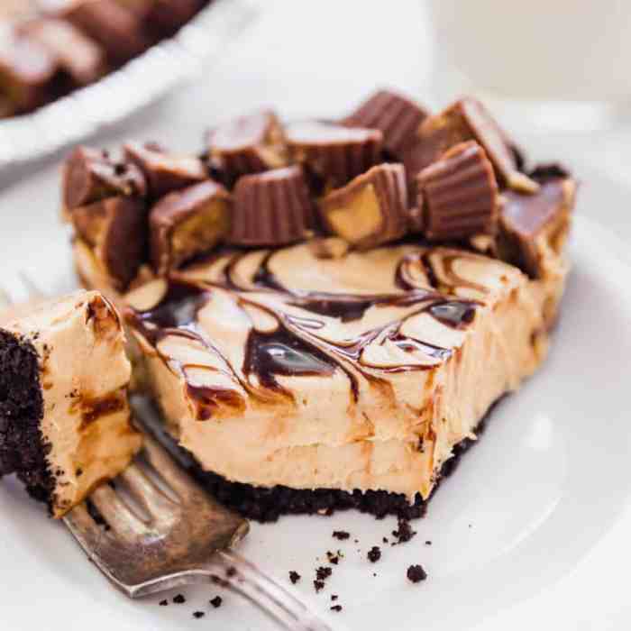 No bake peanut butter pie