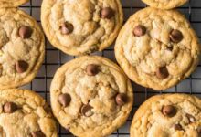 Peanut butter chocolate chip cookies ii