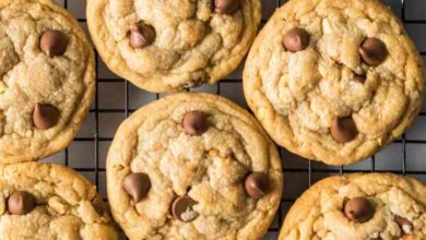 Peanut butter chocolate chip cookies ii