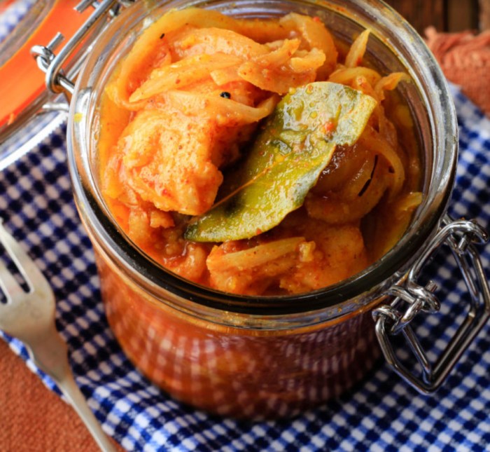 Cape malay pickled fish